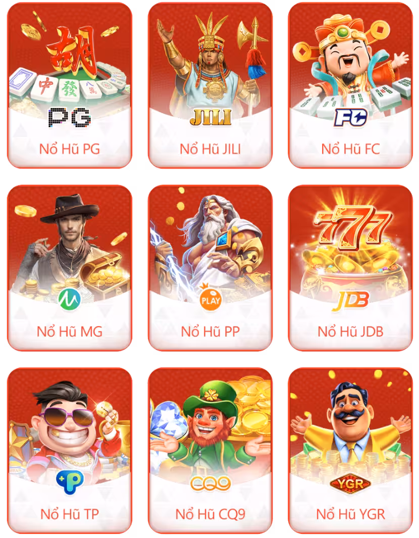 Sảnh game Nổ hũ 98WI
